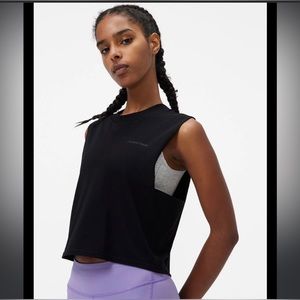 Outdoor Voices Everyday Boyfriend Tank Black Size Small